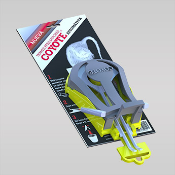 TRAMPA RATA PVC CON CEBO